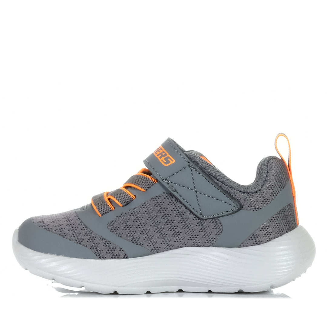 Skechers GOrun 400 V2 - Goltran 405095L Charcoal/Orange, Youth