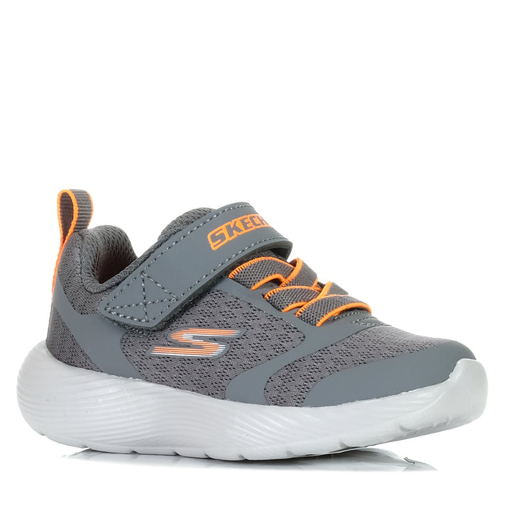 Skechers GOrun 400 V2 - Goltran 405095L Charcoal/Orange, Youth