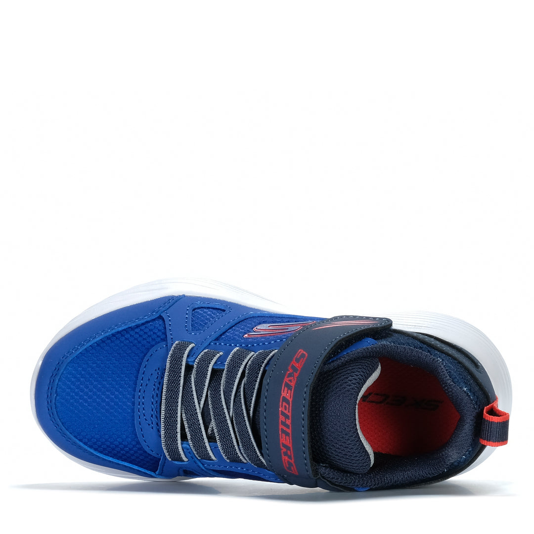 Skechers GOrun 400 V2 - Technix Blue/Navy 405090L Youth Sports