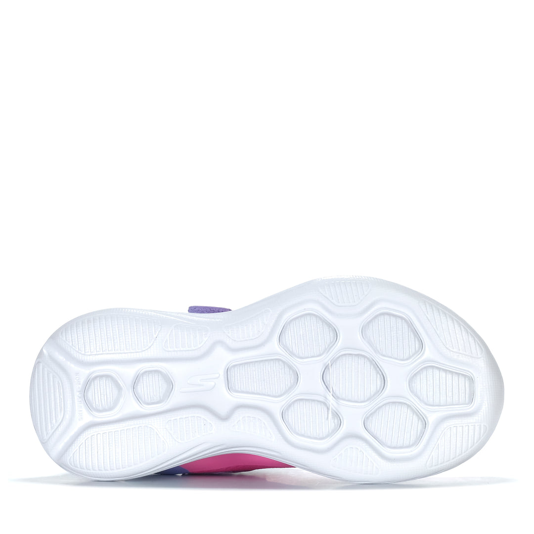 Skechers GOrun 400 V2 - Trace Track Pink/Lavender 303852L Youth Sports
