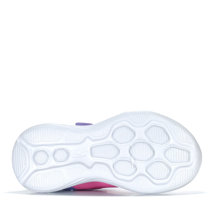 Skechers GOrun 400 V2 - Trace Track Pink/Lavender 303852L Youth Sports