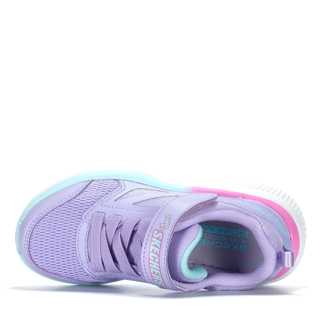 Skechers GOrun Elevate 2.0 - Find My Skechers Lavender 303983L Youth Shoes