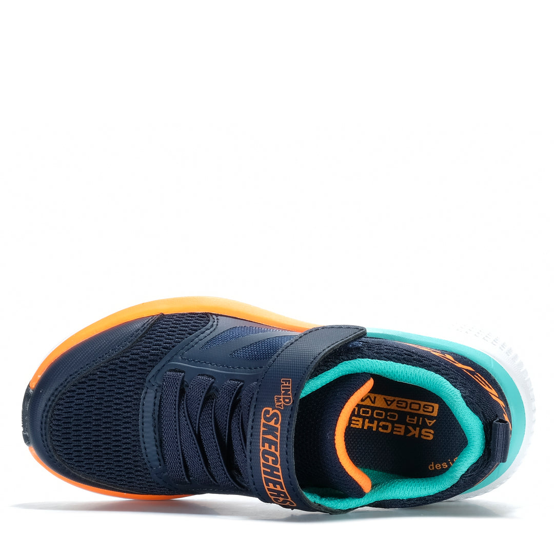 Skechers GOrun Elevate 2.0 - Find My Skechers Navy 303983L Youth Sneakers
