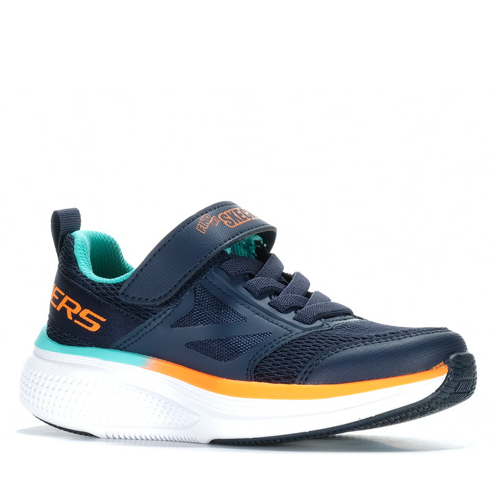 Skechers GOrun Elevate 2.0 - Find My Skechers Navy 303983L Youth Sneakers