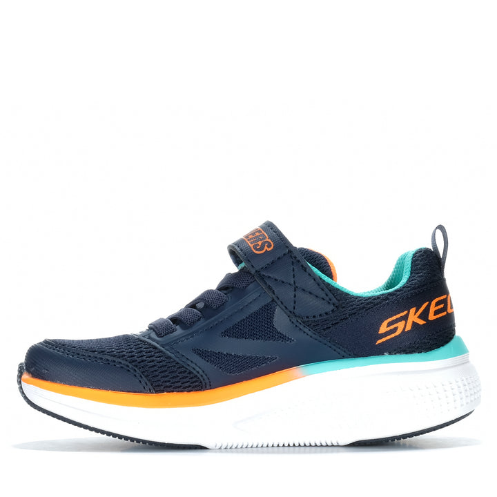 Skechers GOrun Elevate 2.0 - Find My Skechers Navy 303983L Youth Sneakers