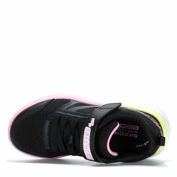 Skechers GOrun Elevate 2.0 - Where's My Skechers Black 303983L Youth Sneakers