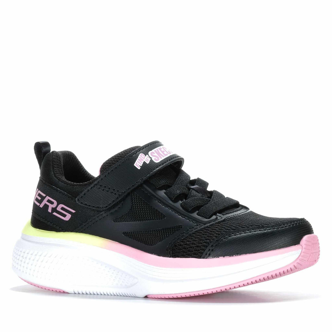 Skechers GOrun Elevate 2.0 - Where's My Skechers Black 303983L Youth Sneakers