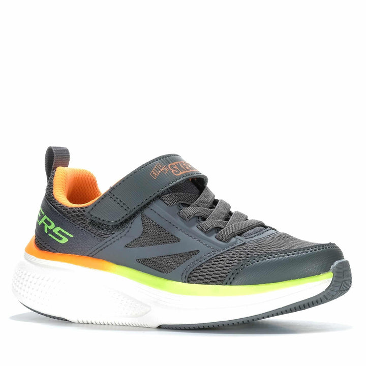 Skechers GOrun Elevate 2.0 - Where's My Skechers Charcoal 404050 Youth Shoes