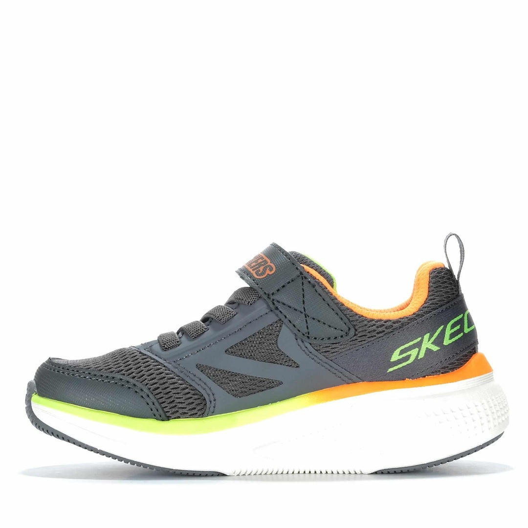 Skechers GOrun Elevate 2.0 - Where's My Skechers Charcoal 404050 Youth Shoes