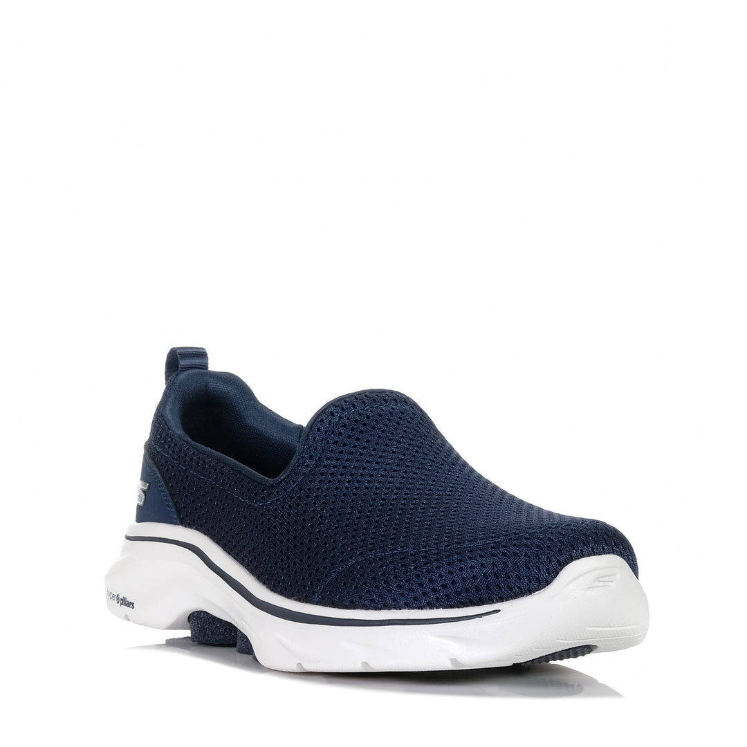 Skechers GOwalk 7 - Razi 125209 Navy/White