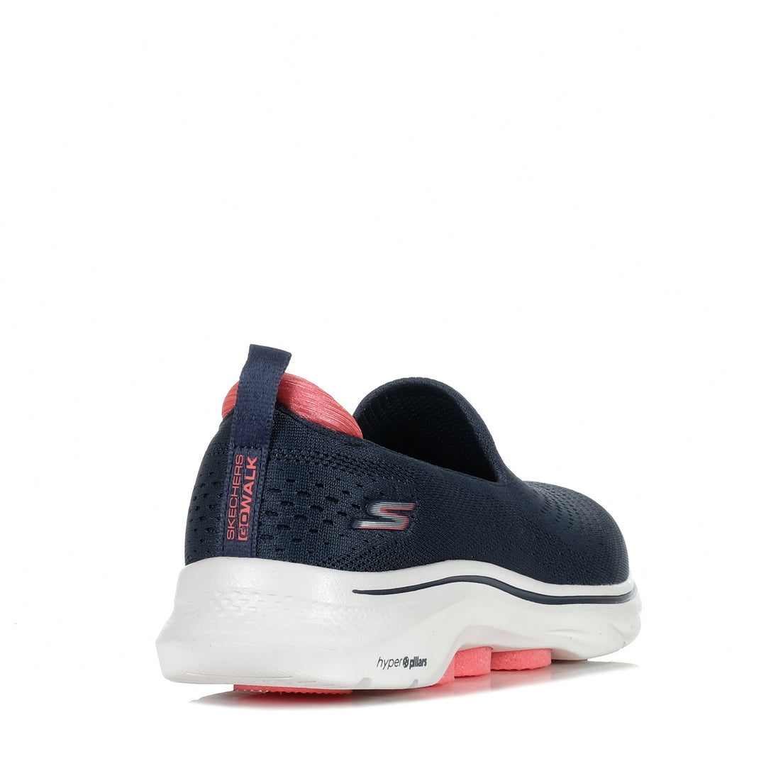 Skechers GOwalk 7 - Vina 125208 Navy/Coral