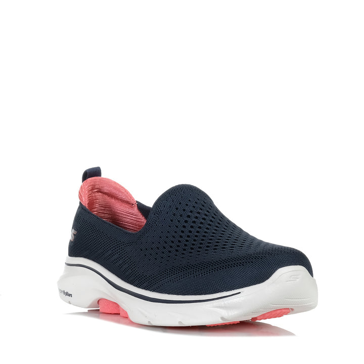 Skechers GOwalk 7 - Vina 125208 Navy/Coral