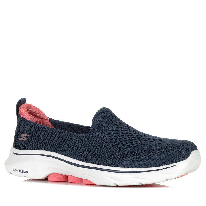 Skechers GOwalk 7 - Vina 125208 Navy/Coral