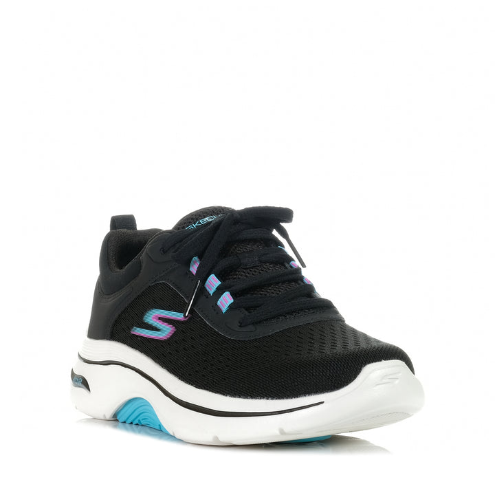 Skechers GOwalk Arch Fit 2.0 - Balin 125314 Black/Multi, 10 us, 11 us, 7 us, 8 us, 9 us, black, skechers, sports, walking, womens