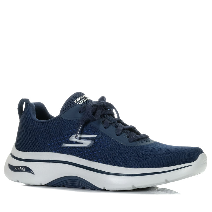 Skechers GOwalk Arch Fit 2.0 - Idyllic 2 216516 Navy, 10 US, 11 US, 12 US, 13 US, 14 US, 8 US, 9 US, blue, casual, mens, shoes, Skechers, sports, walking