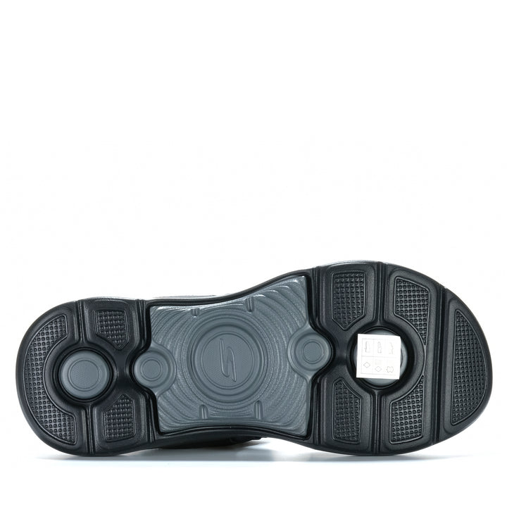 Skechers Go Walk Arch Fit 2.0 Sandal Black 229309 Mens Sandals