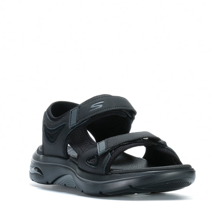 Skechers Go Walk Arch Fit 2.0 Sandal Black 229309 Mens Sandals