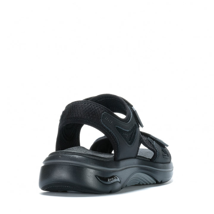Skechers Go Walk Arch Fit 2.0 Sandal Black 229309 Mens Sandals