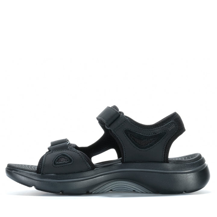 Skechers Go Walk Arch Fit 2.0 Sandal Black 229309 Mens Sandals