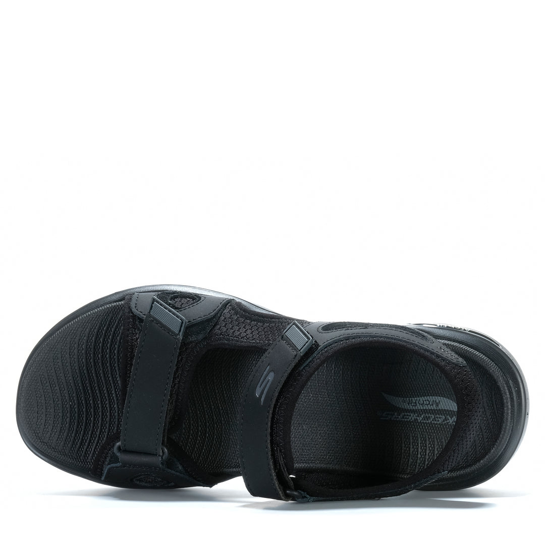 Skechers Go Walk Arch Fit 2.0 Sandal Black 229309 Mens Sandals