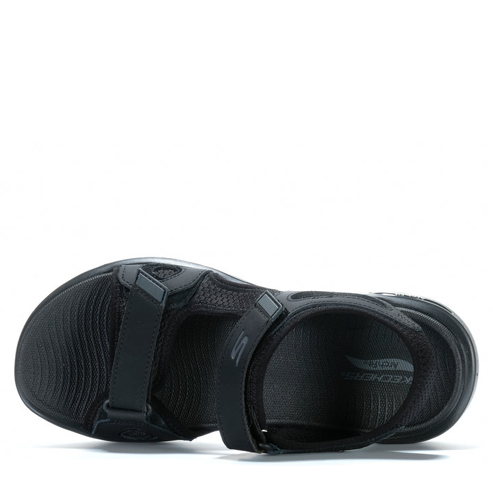 Skechers Go Walk Arch Fit 2.0 Sandal Black 229309 Mens Sandals