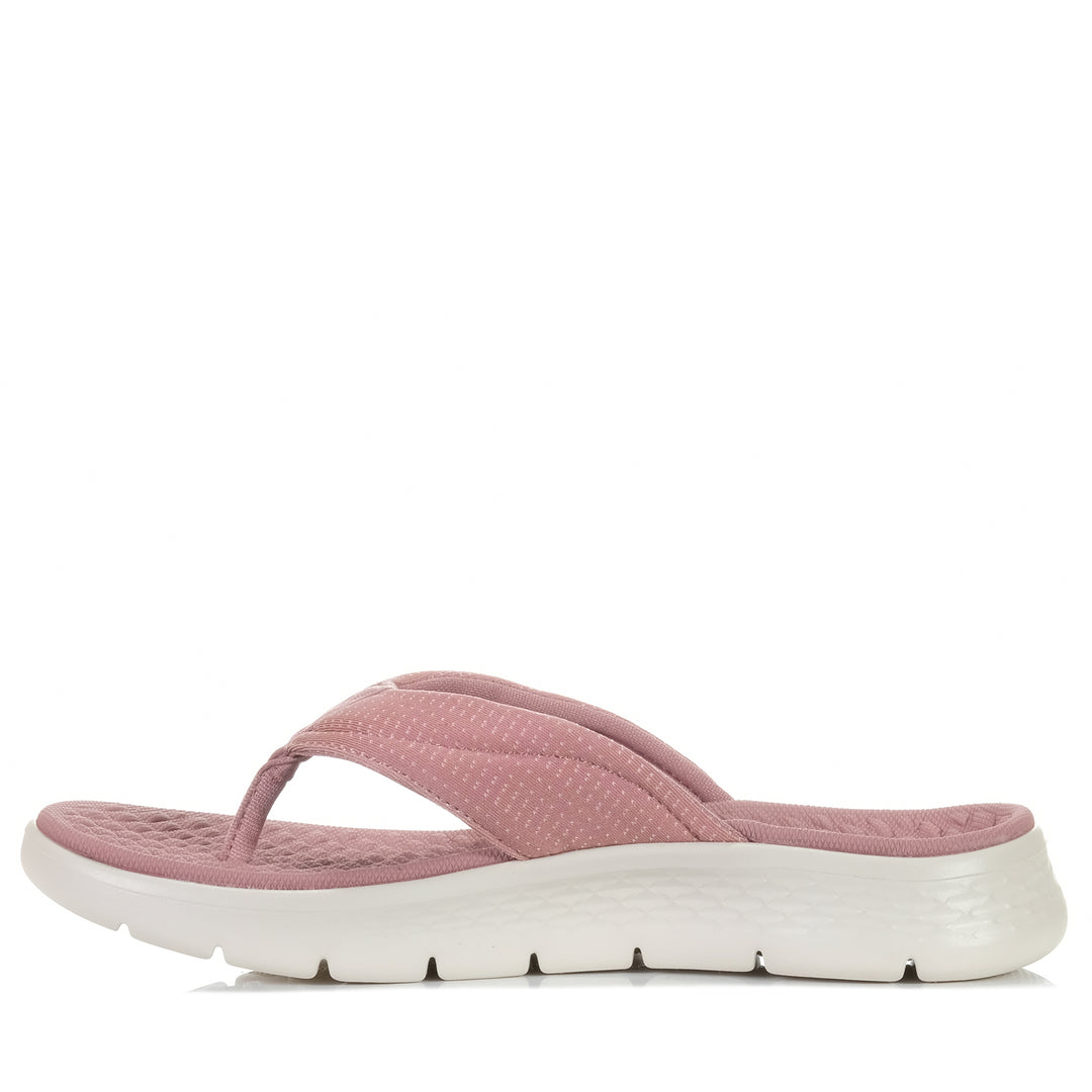 Skechers Go Walk Flex Sandal - Impress 141445 Mauve, 10 US, 11 US, 6 US, 7 US, 8 US, 9 US, flats, jandals, pink, purple, sandals, Skechers, womens