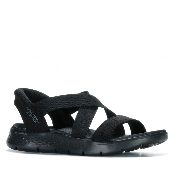 Skechers Go Walk Flex Sandal Glimmer Up Black 141489