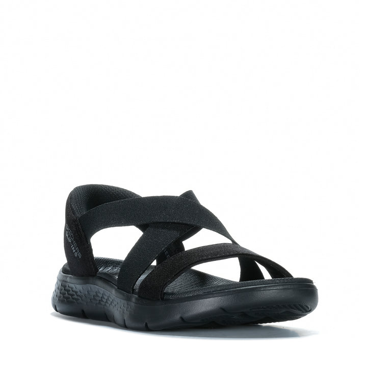 Skechers Go Walk Flex Sandal Glimmer Up Black 141489