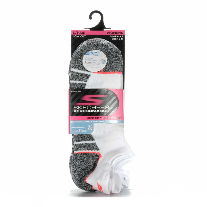Skechers Half Terry Low Cut 3 Pack
