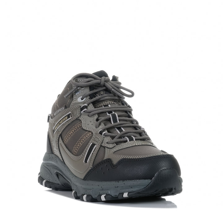 Skechers Hillcrest - Cross Shift 237380 Brown/Black, brown, hiking, mens, skechers, sports, walking, waterproof