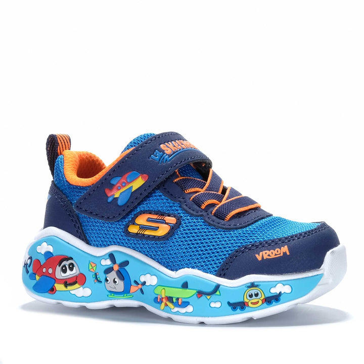 Skechers Infants' Play Scene Blue Navy 407312N Toddler Shoes