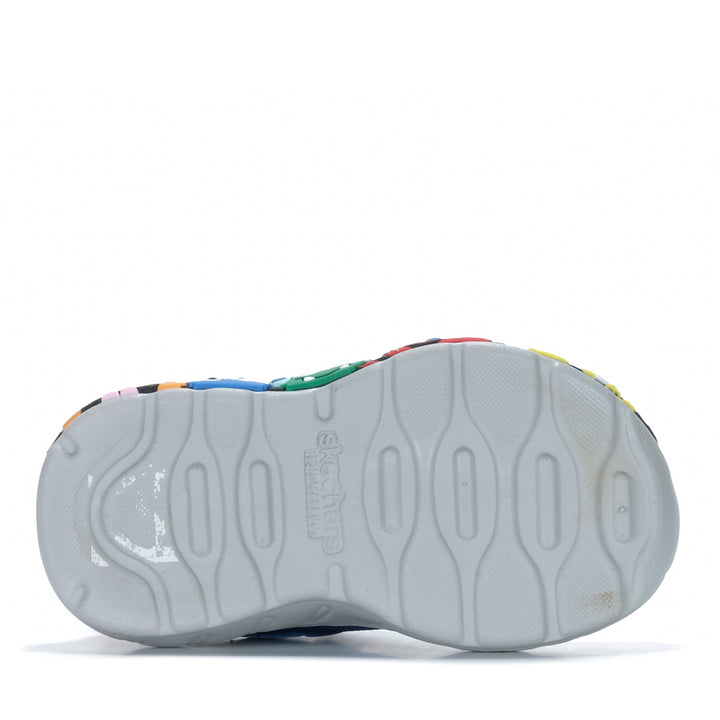 Skechers Infants' Play Scene Navy/Multi 407312N Toddler Shoes