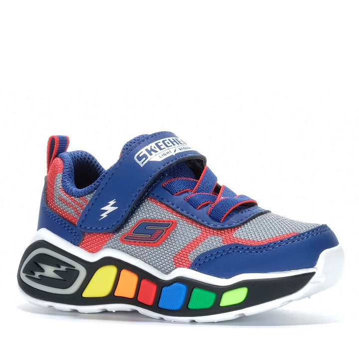 Skechers Infants' Play Scene Navy/Red 407606N