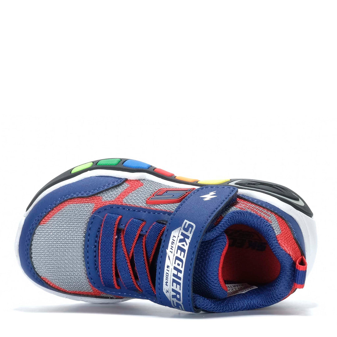 Skechers Infants' Play Scene Navy/Red 407606N