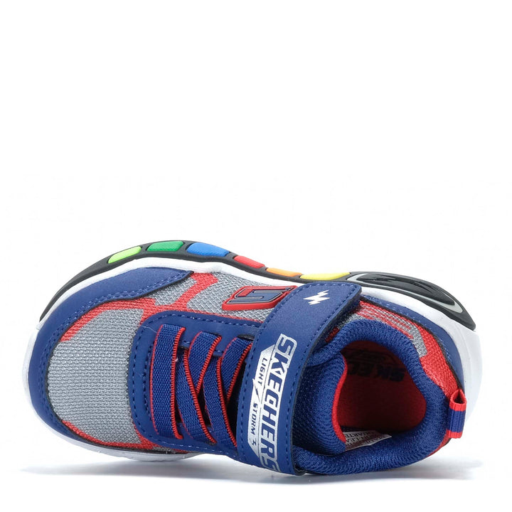 Skechers Infants' Play Scene Navy/Red 407606N