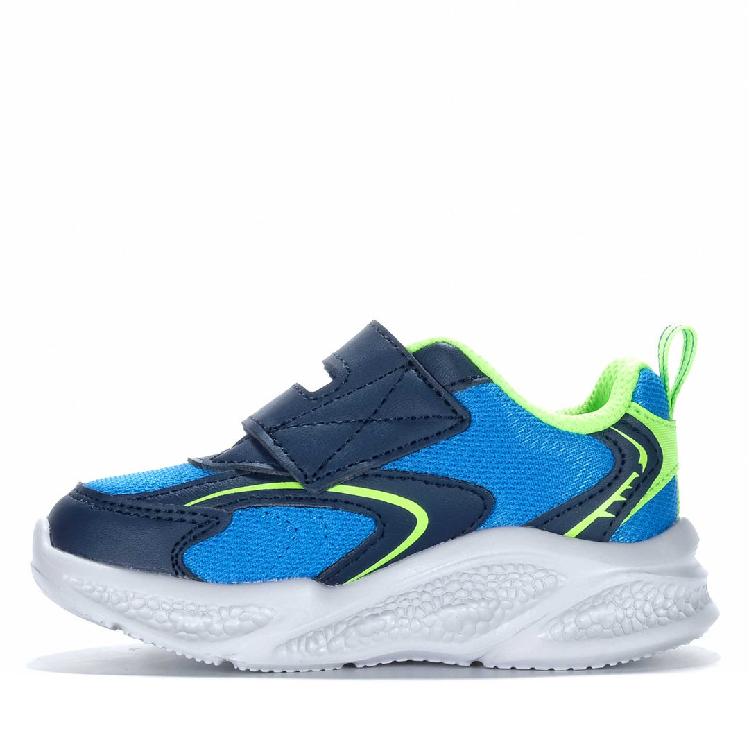 Skechers Infants' S-Lights: Meteor-Lights - Glow Spike Navy 4014 Toddler Shoes