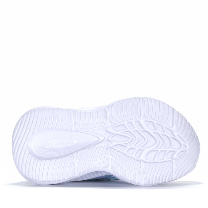 Skechers Infants' S-Lights: Sola Glow - Colour Breeze Aqua 30371 Toddler Shoes