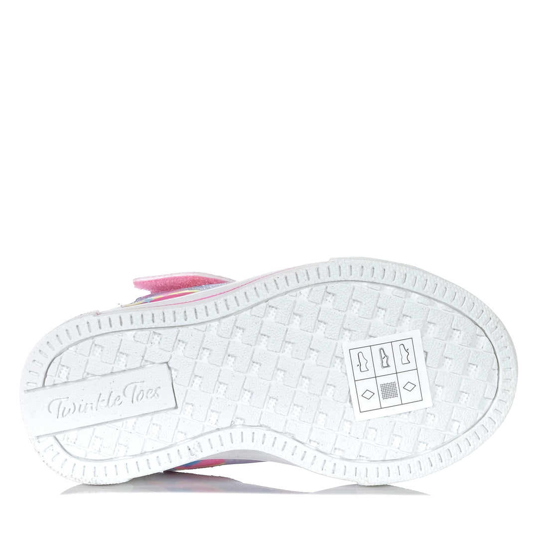 Skechers Infants' Twinkle Sparks - Whimsical Shimmer Pink Multi Toddler Shoes