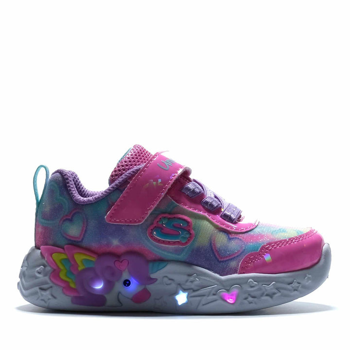 Skechers Infants' Unicorn Chalmer 303064N Pink/Multi Toddler Shoes