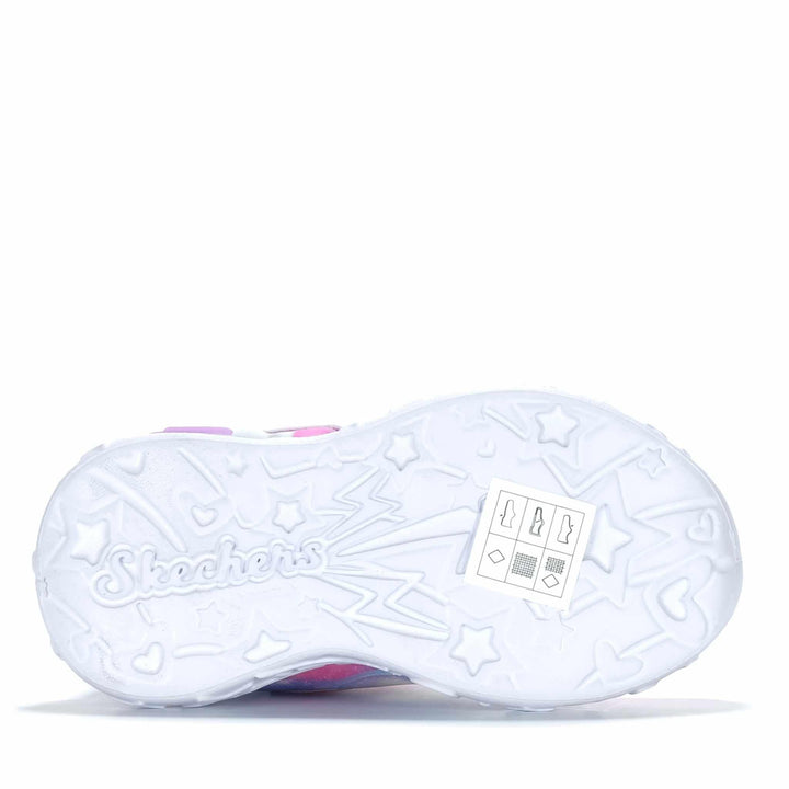 Skechers Infants' Unicorn Chalmer 303064N Pink/Multi Toddler Shoes