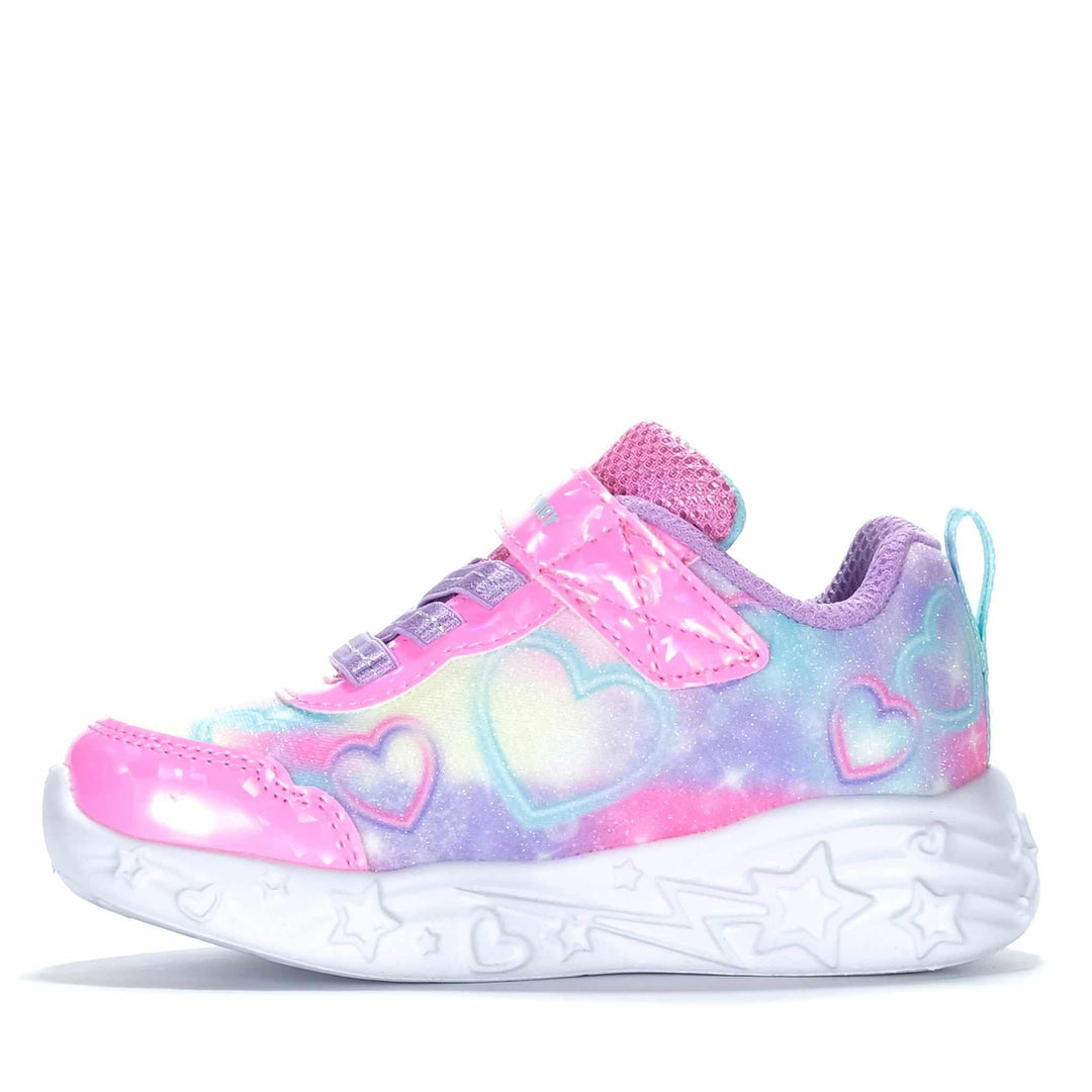Skechers Infants' Unicorn Chalmer 303064N Pink/Multi Toddler Shoes