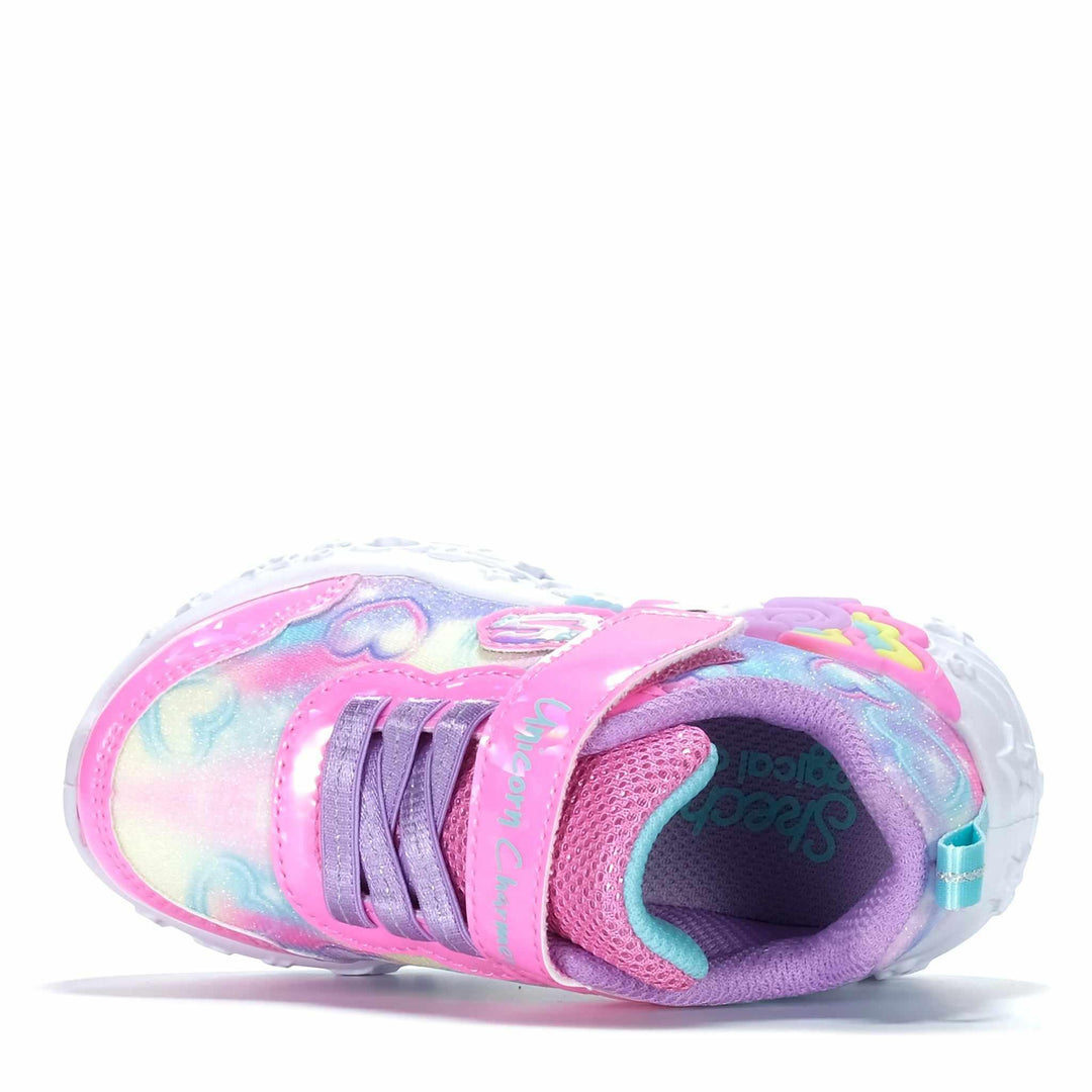 Skechers Infants' Unicorn Chalmer 303064N Pink/Multi Toddler Shoes