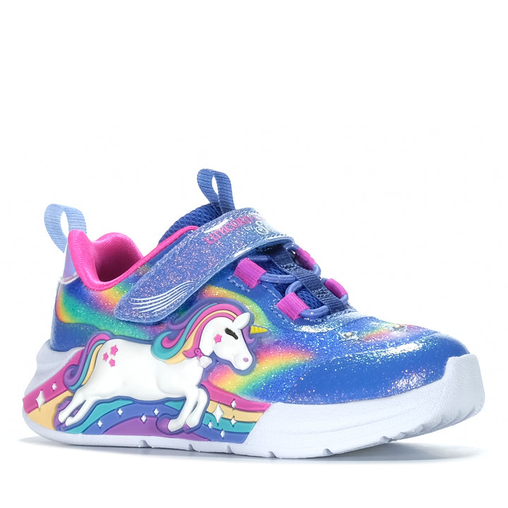 Skechers Infants' Unicorn Chaser 302298N Blue/Multi