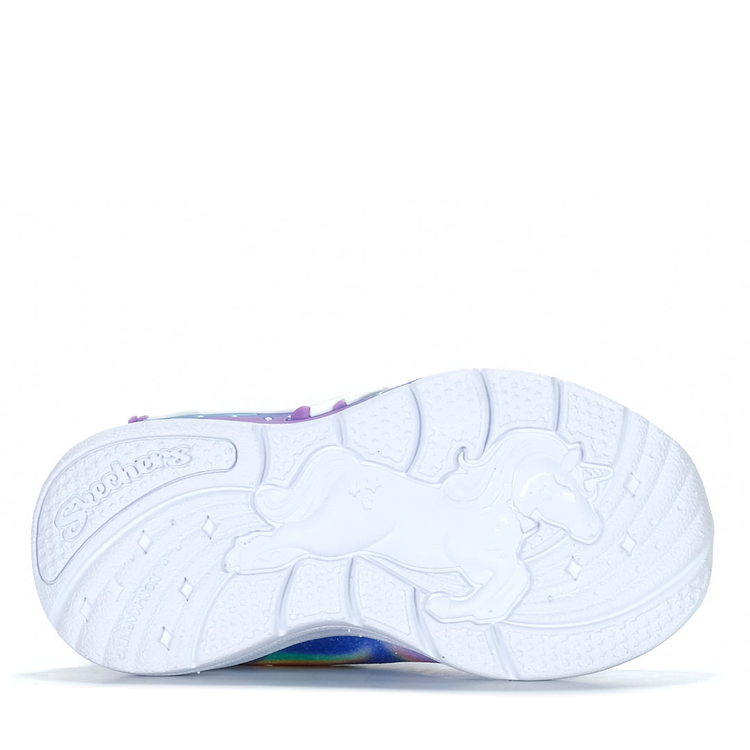 Skechers Infants' Unicorn Chaser 302298N Blue/Multi