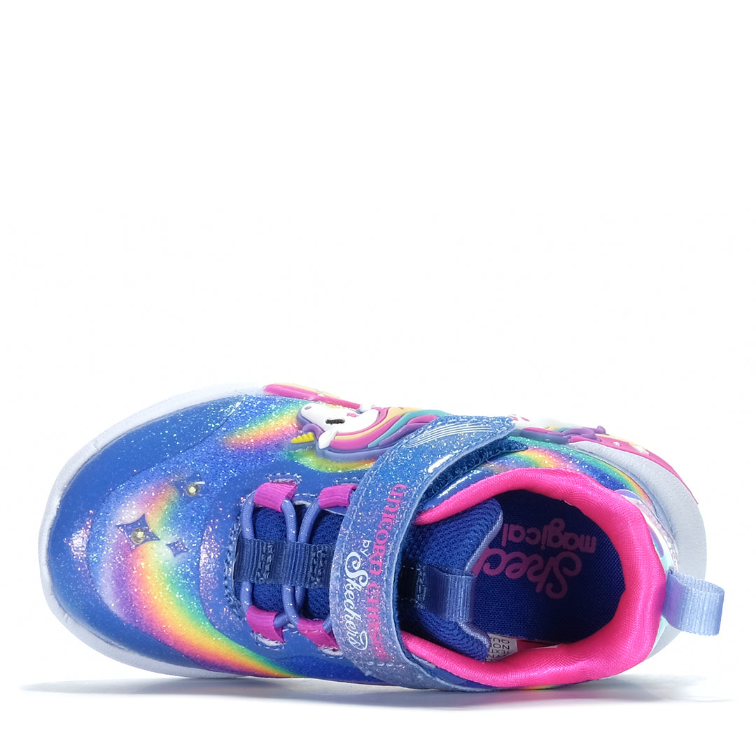 Skechers Infants' Unicorn Chaser 302298N Blue/Multi