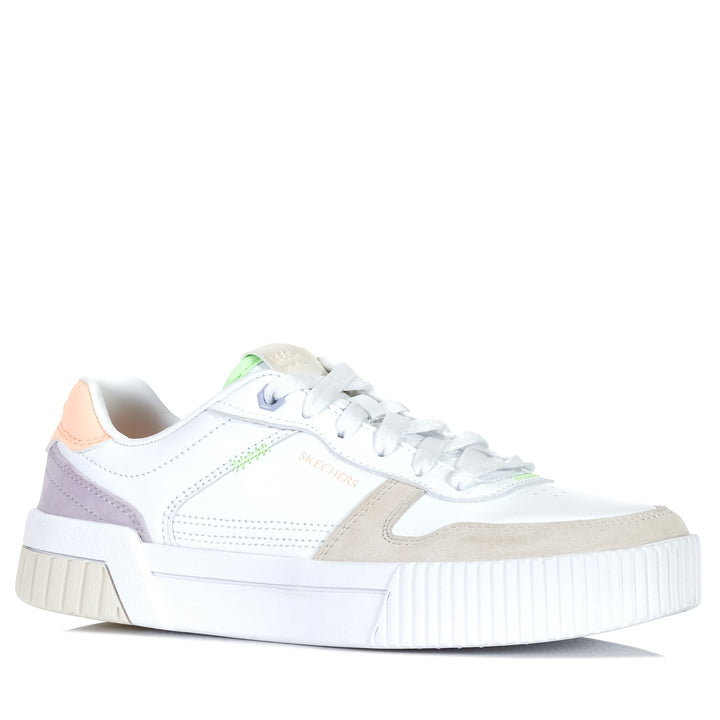 Skechers Jade - Stylish Type 185092 White/Multi, Womens