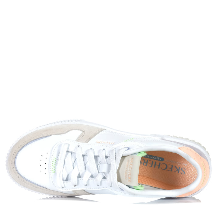 Skechers Jade - Stylish Type 185092 White/Multi, Womens