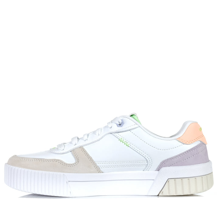 Skechers Jade - Stylish Type 185092 White/Multi, Womens