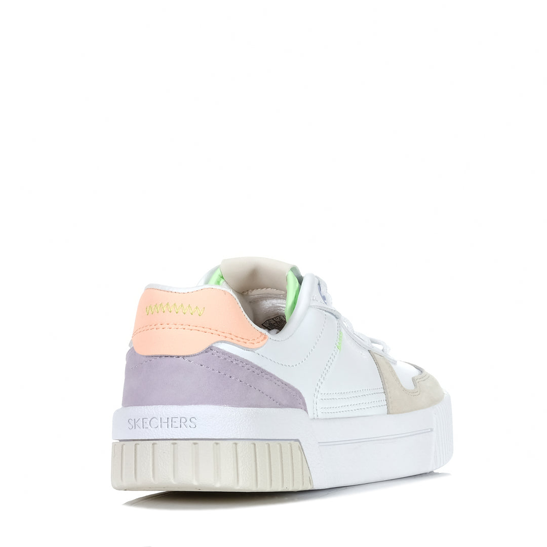 Skechers Jade - Stylish Type 185092 White/Multi, Womens