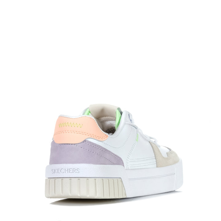 Skechers Jade - Stylish Type 185092 White/Multi, Womens
